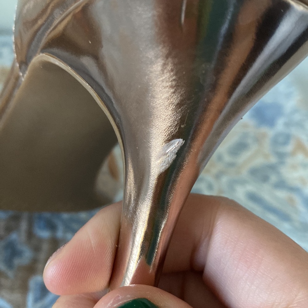 BP. ROSE GOLD HEELS - Picture 12 of 14